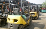 Xe nâng dầu KOMATSU FD10T-18