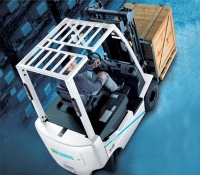 Xe Nâng Điện Ngồi Lái 1.5 Tấn - 2.5 Tấn, Bx Unicariers