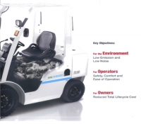 Xe Nâng Động Cơ Xăng/Gas/Dầu 1F 1 Tân -10 Tấn