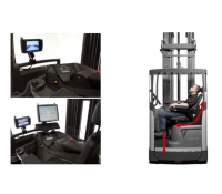 Xe Nâng Điện Ngồi Lái 2 Tấn - Reach KUMATSU-TCM