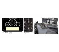 Xe Nâng Điện Ngồi Lái 2 Tấn - Reach KUMATSU-TCM