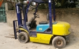 Xe nâng dầu KOMATSU FD25C-16