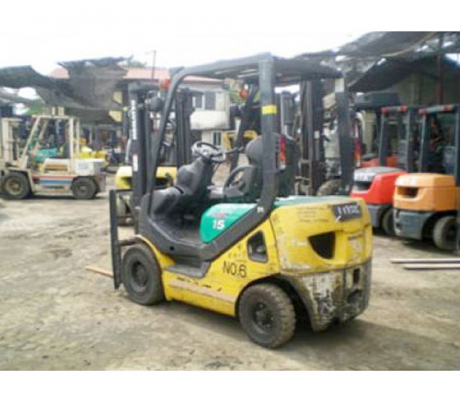 Xe nâng dầu KOMATSU FD15T-18