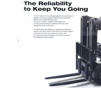 Xe Nâng Động Cơ Xăng/Gas/Dầu 1F 1 Tân -10 Tấn