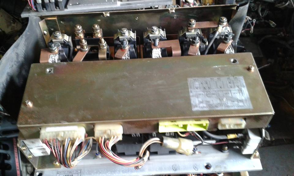 Board mạch điện xe nâng điện