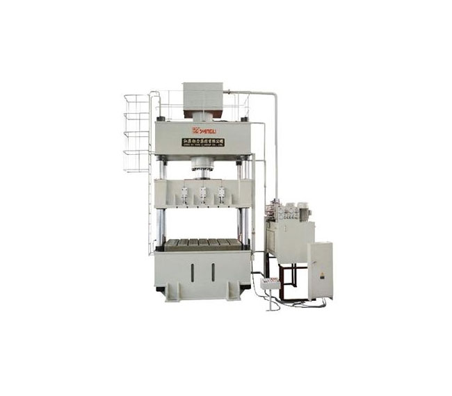 Máy Ép Thuỷ Lực (Máy Dập) Kéo Duỗi Tấm Mỏng Đơn Động 4 Trục Series YL 27