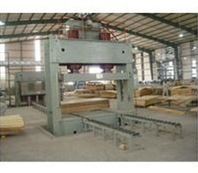 Máy Ép Gỗ 320T