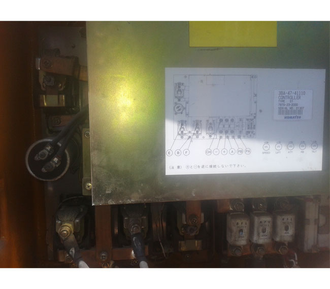 Sửa Board Điện Xe Nâng